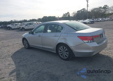 2011 Honda Accord 2.4 Ex-L z USA, uszkodzony, nr VIN 1HGCP2F85BA009115